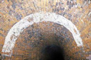 Berwick Tunnel – half way marker